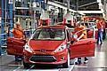 Production of the the new Ford Fiesta in Ford plant Cologne-Niehl. 